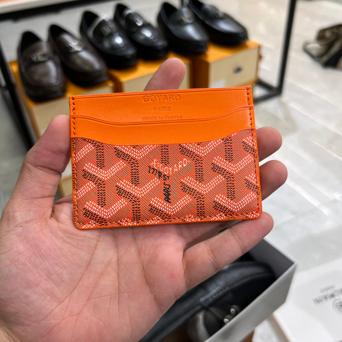 Goyd card holder WAL