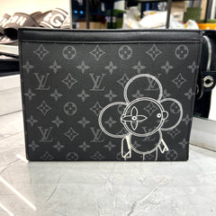 Trendy pouch premium Bag with box