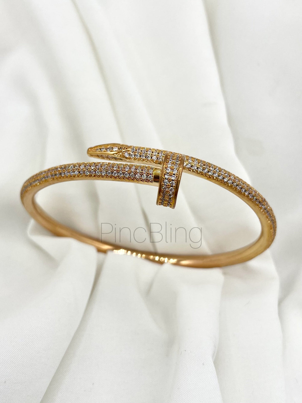 Branded Stone Bracelet