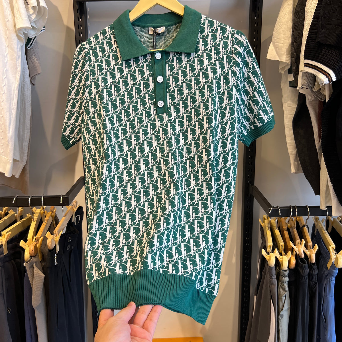 Turkish Knitted polo
