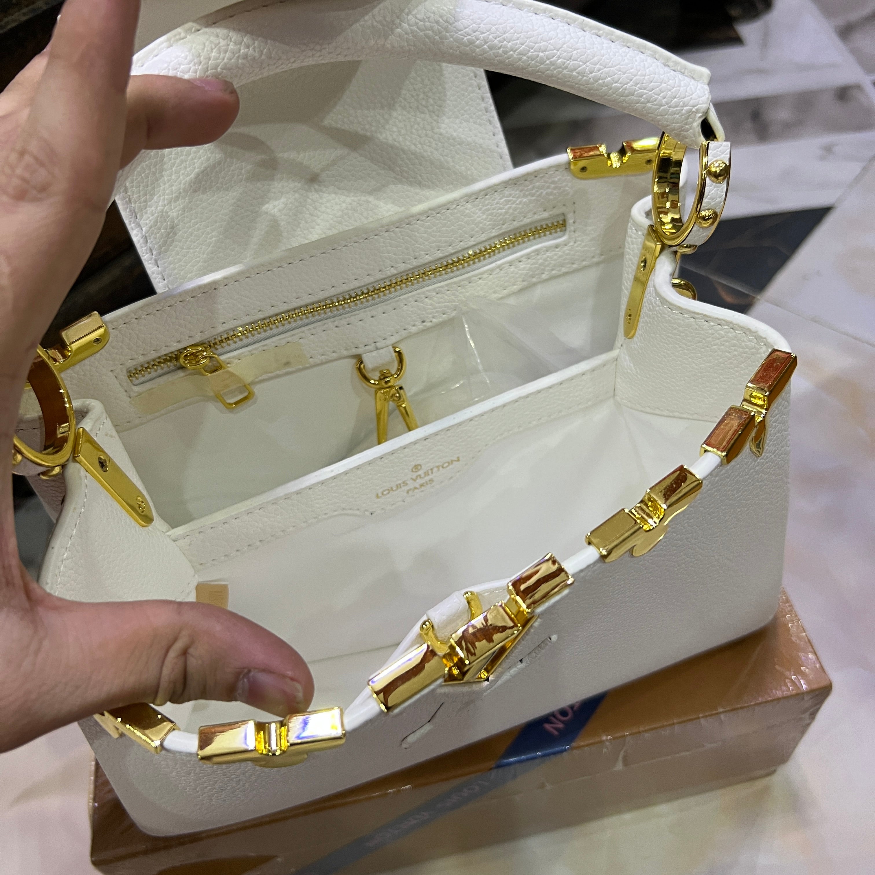 High quality Ladies bag with box LB03w
