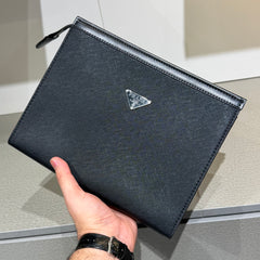 Trendy pouch premium Bag with box