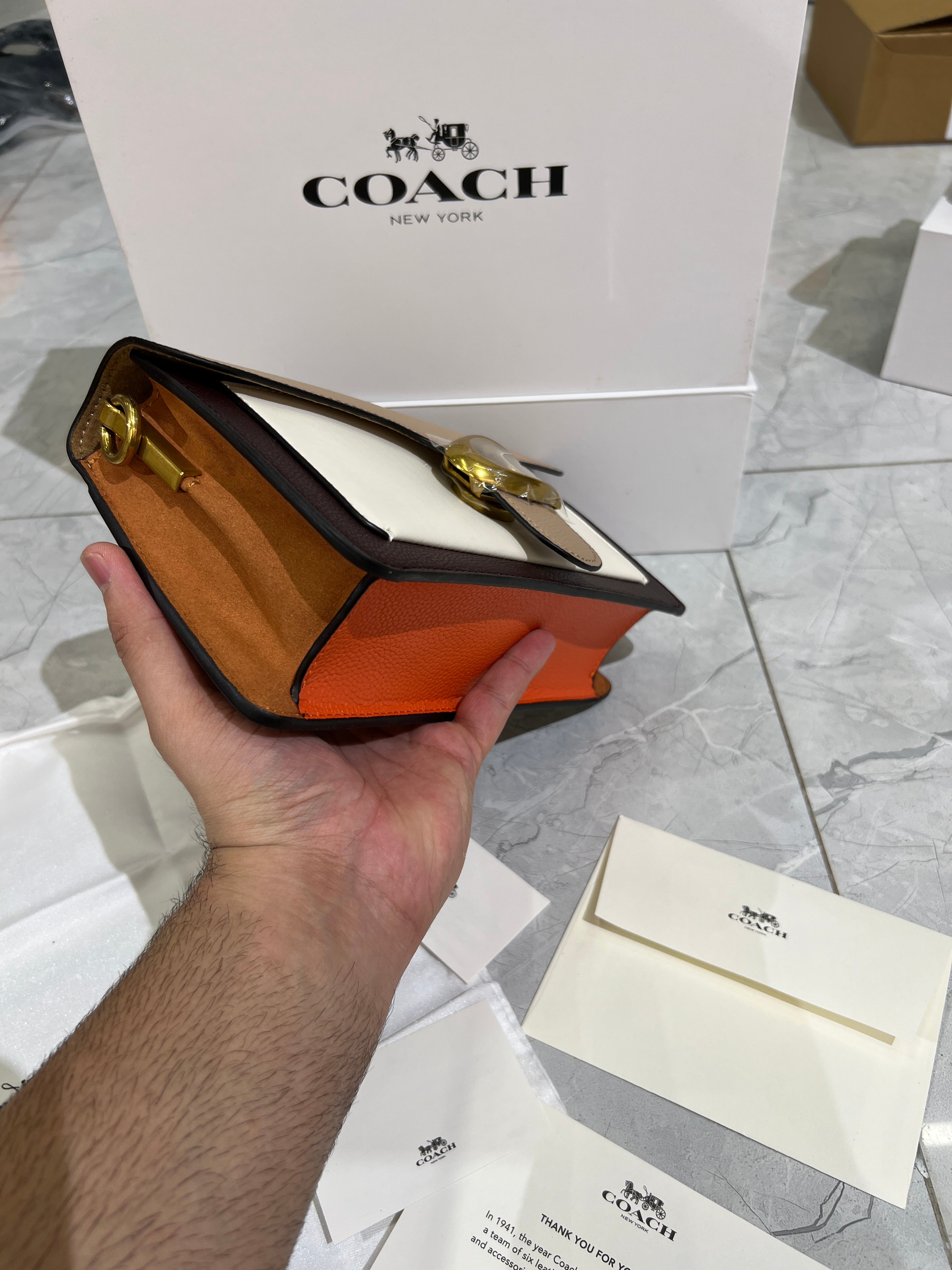 Branded Harmony Satchel Bag