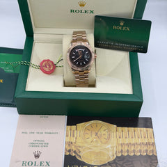 RXW WATCH QUARTZ WITH BOX
