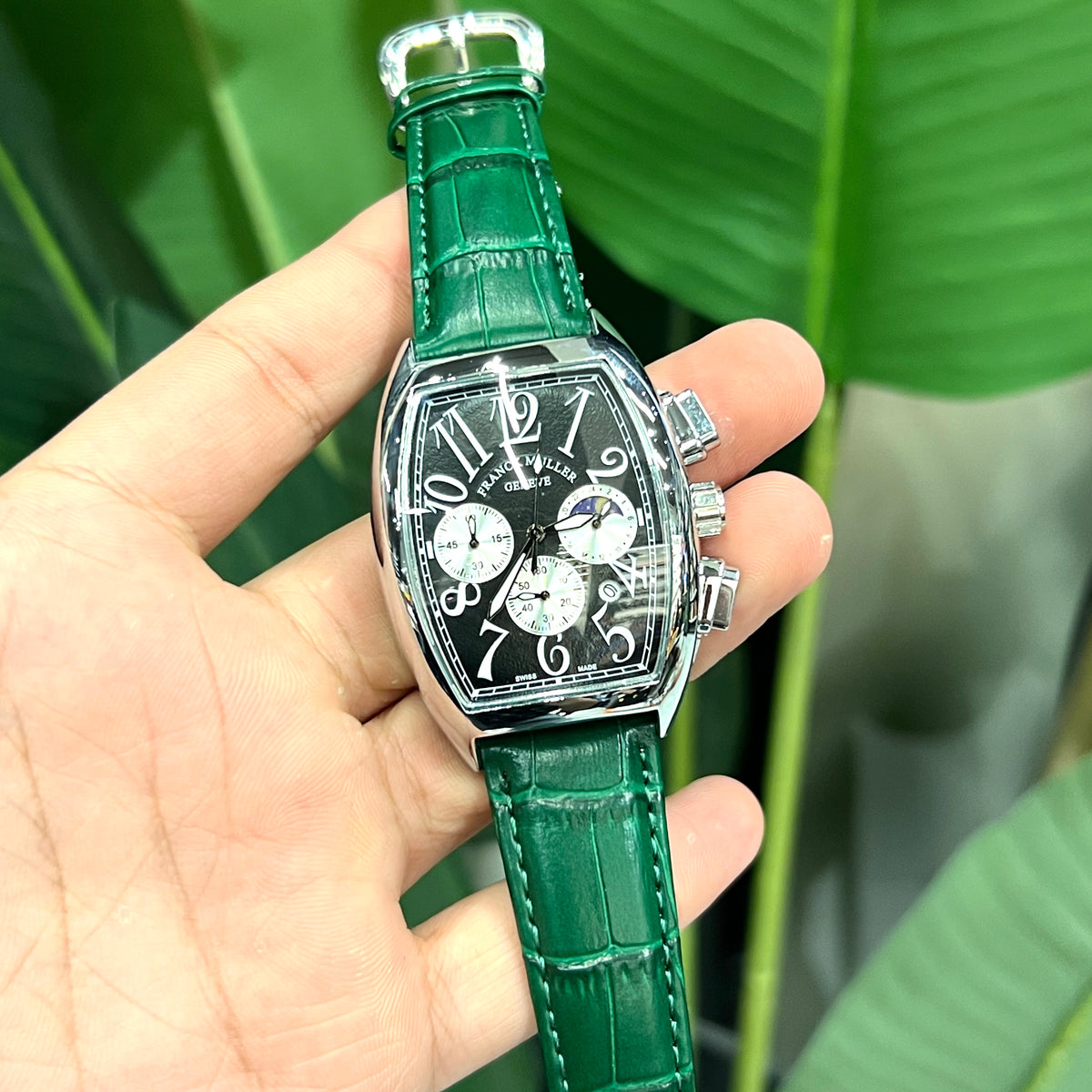 FM MASTER PLUS PREMIUM AUTOMATIC WATCH WITH BOX