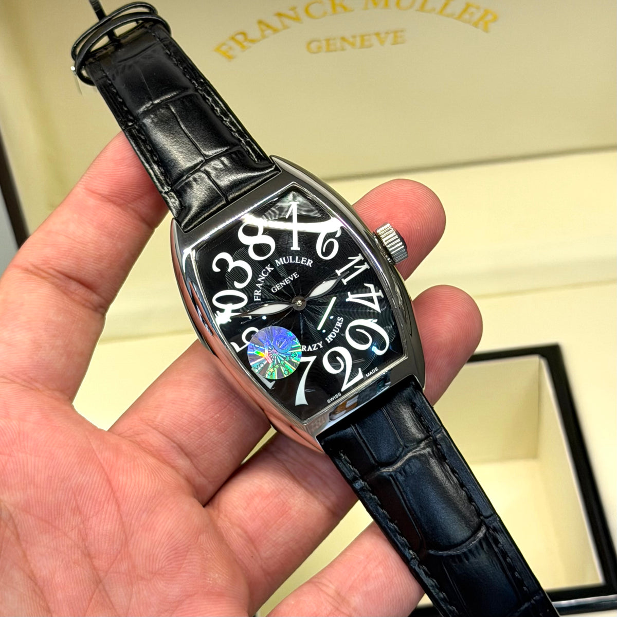 FM MASTER PLUS PREMIUM AUTOMATIC WATCH WITH BOX