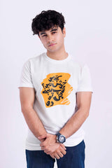 Kysy khush rahun regular t shirt