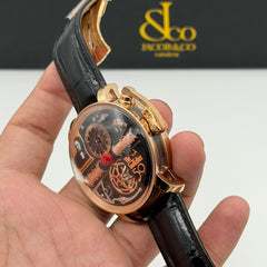 JACOB MASTER PLUS WATCH AUTOMATIC WITH BOX