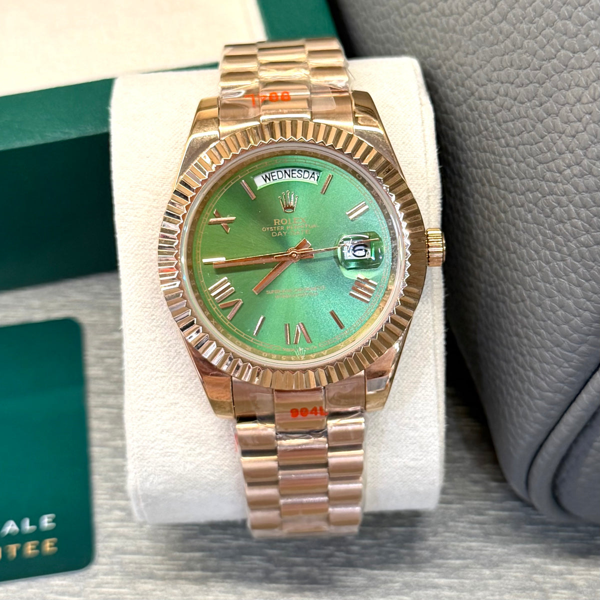 RXW MASTER PLUS WATCH WITH BOX
