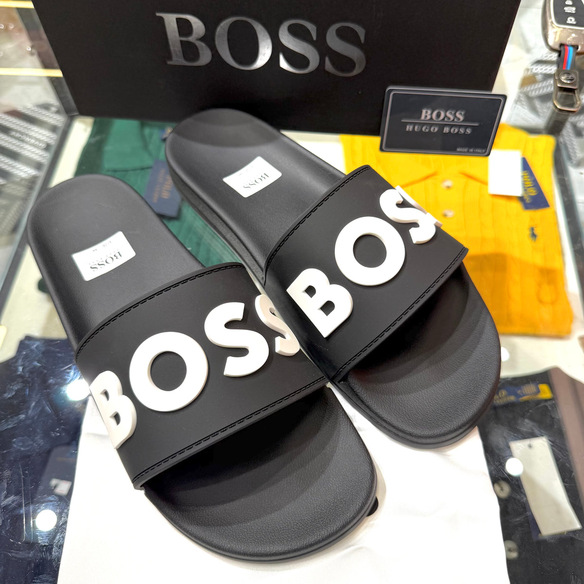 BOSS HIGH QUALITY SLIDE HQS26