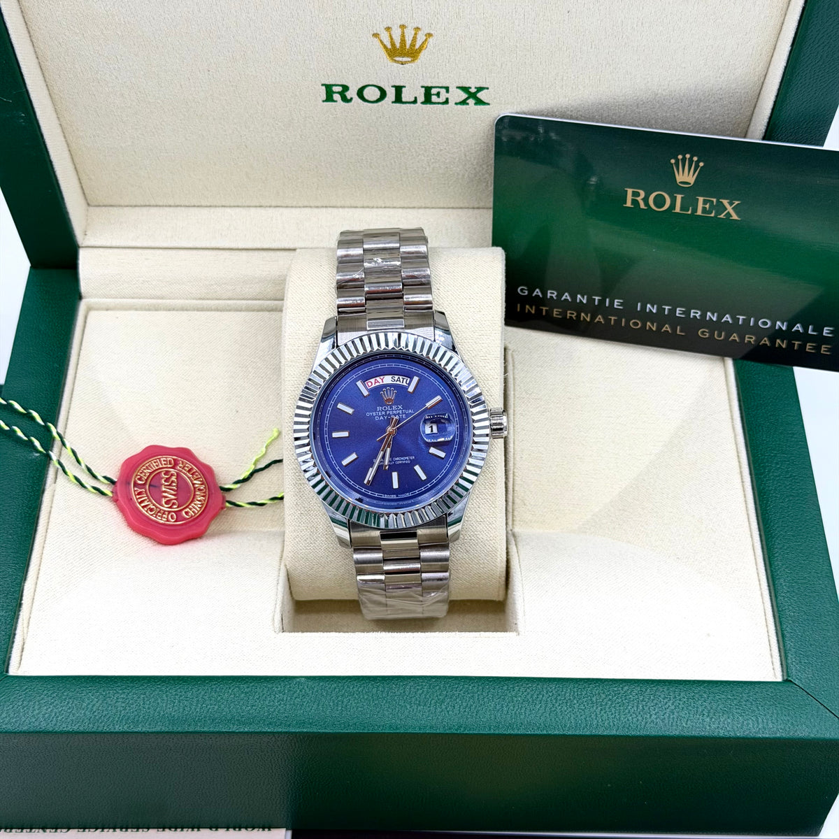 RXW WATCH QUARTZ WITH BOX