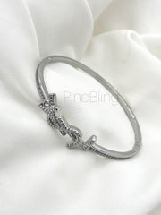 Brand Initials Bracelet