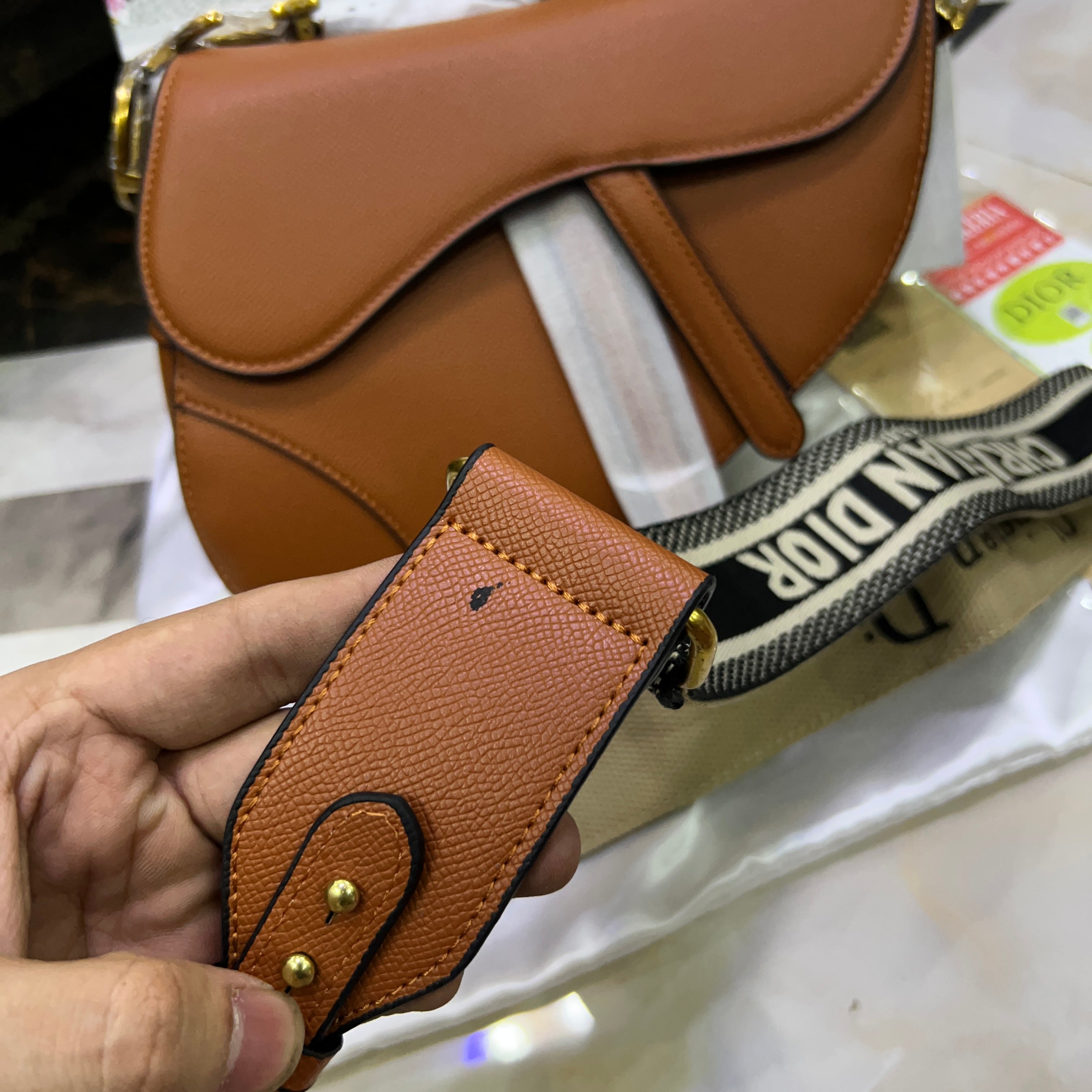 High quality Ladies bag with box LB03w