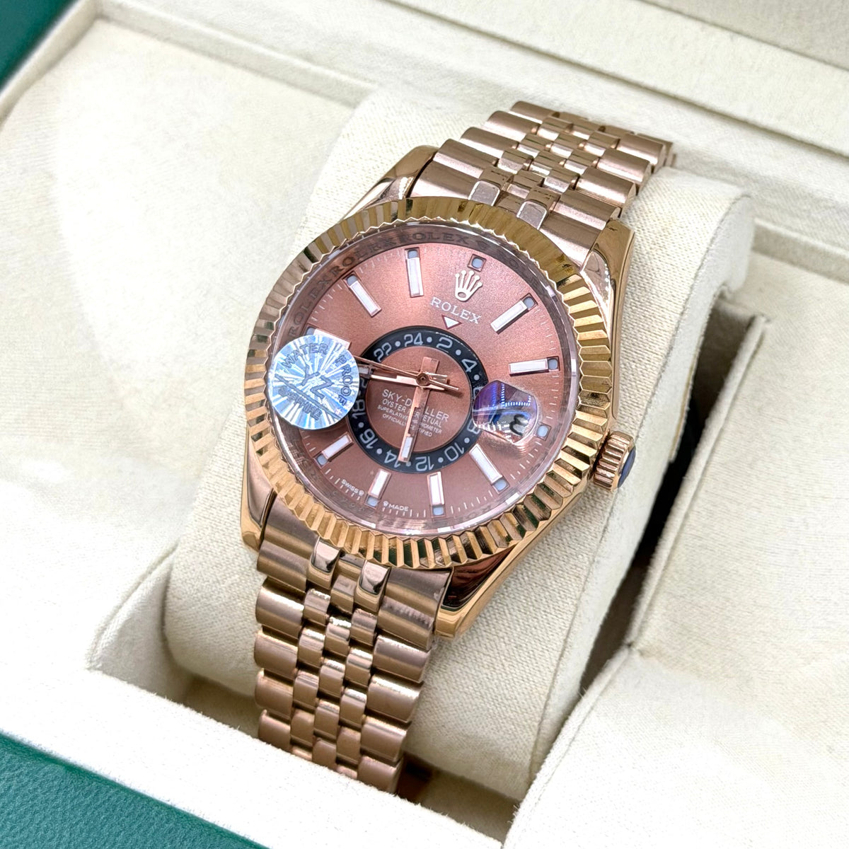 RXW MASTER PLUS WATCH WITH BOX
