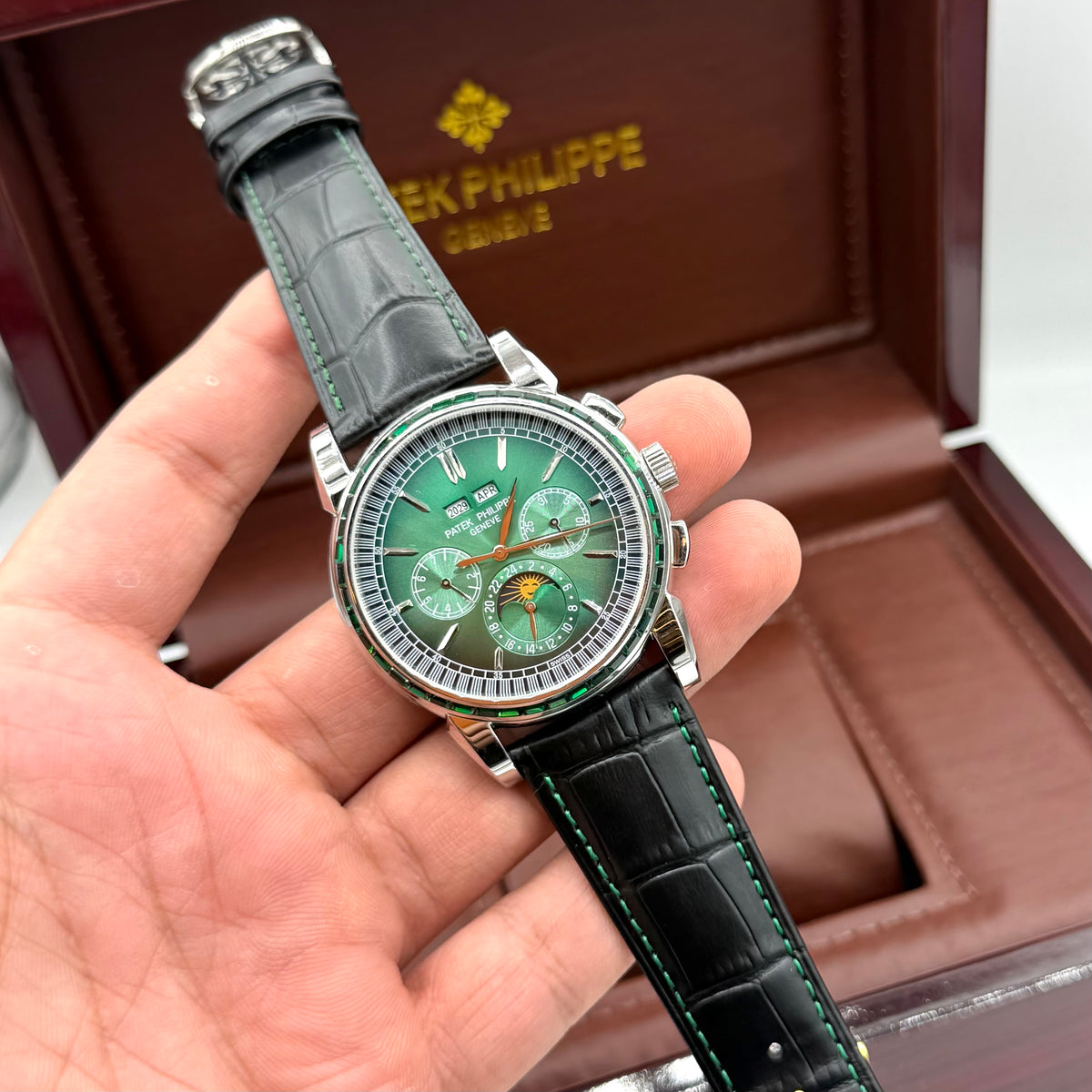 PP MASTER PLUS WATCH WITH BOX