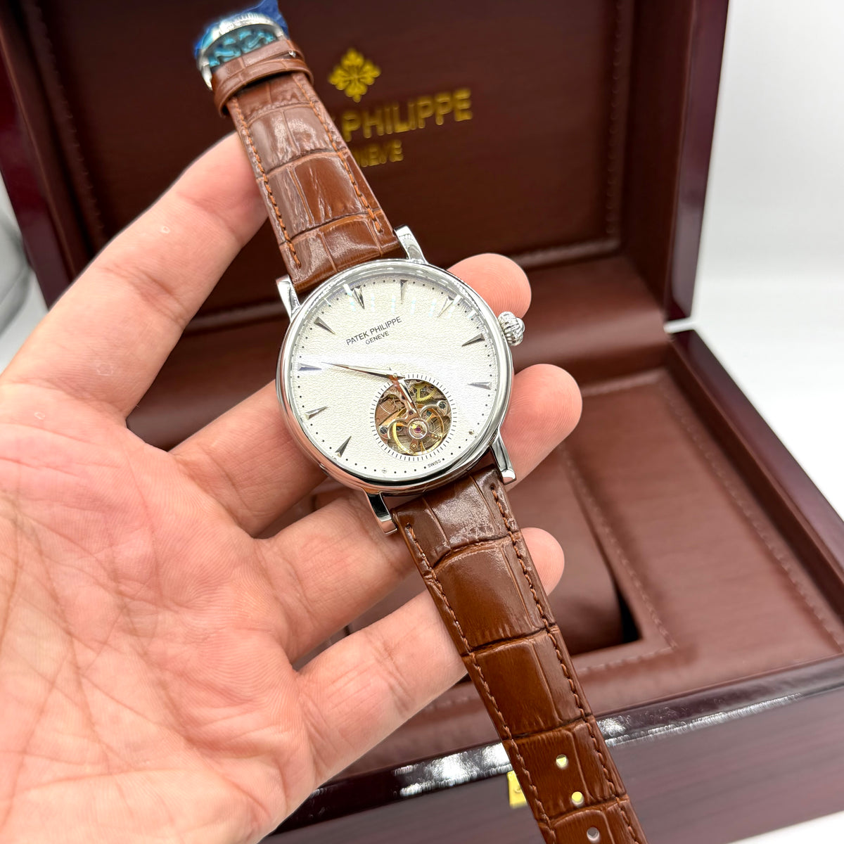 PP MASTER PLUS WATCH WITH BOX