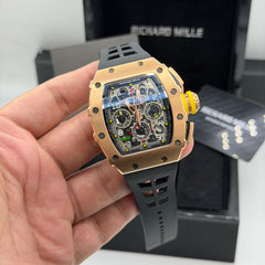 RM MASTER PLUS WATCH AUTOMATIC WITH BOX
