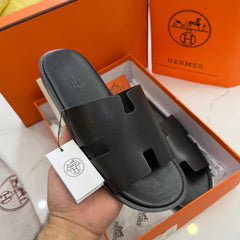 HERMES 'BROWN HIGH QUALITY SLIDE