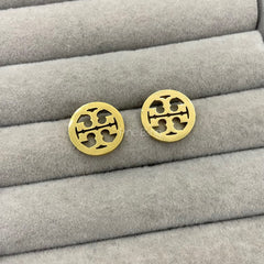 Branded ear stud