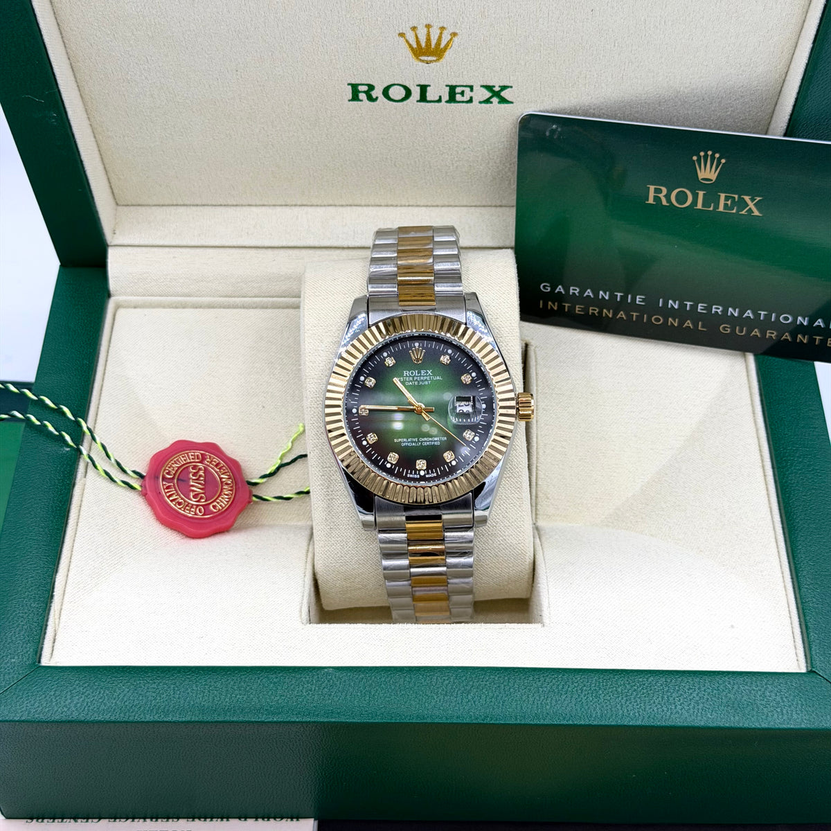RXW WATCH QUARTZ WITH BOX
