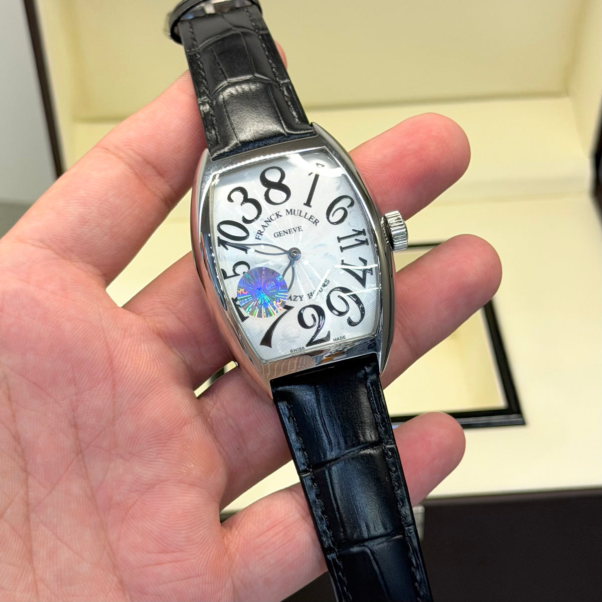 FM MASTER PLUS PREMIUM AUTOMATIC WATCH WITH BOX