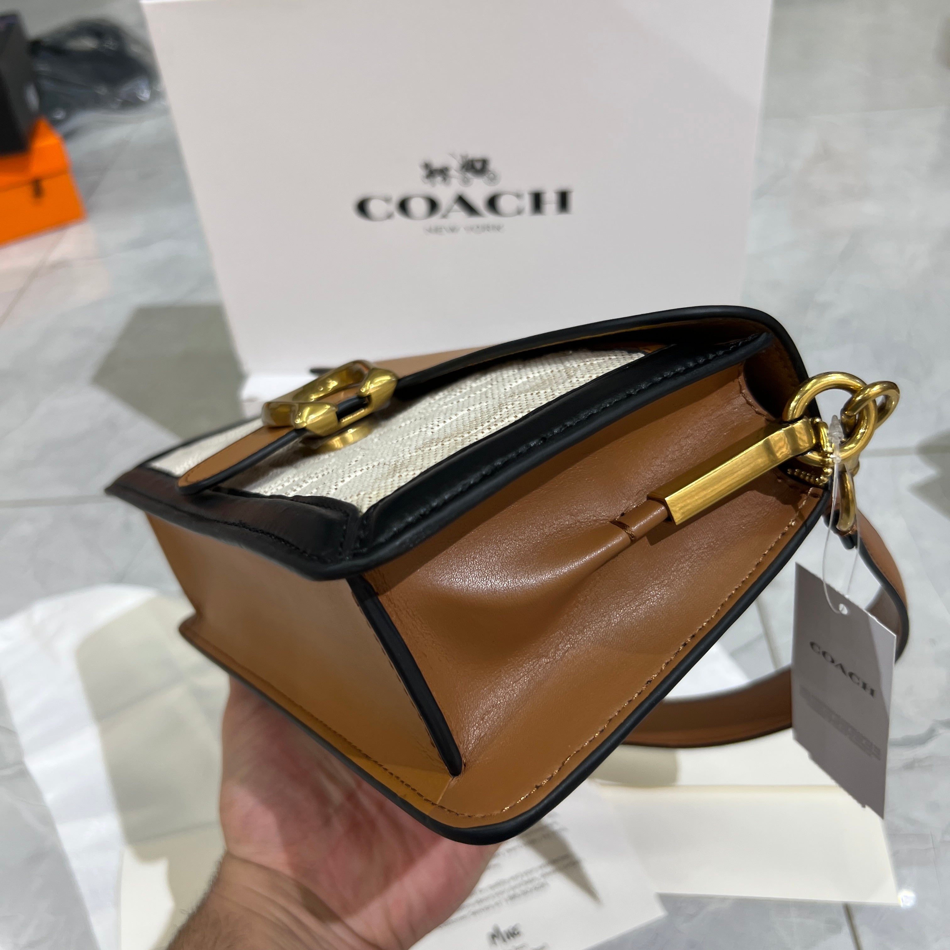 High quality Ladies bag with box LB03w
