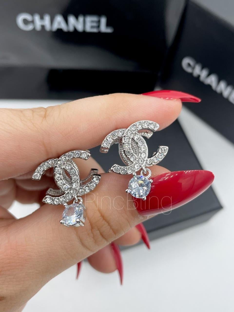Star Charm Earrings