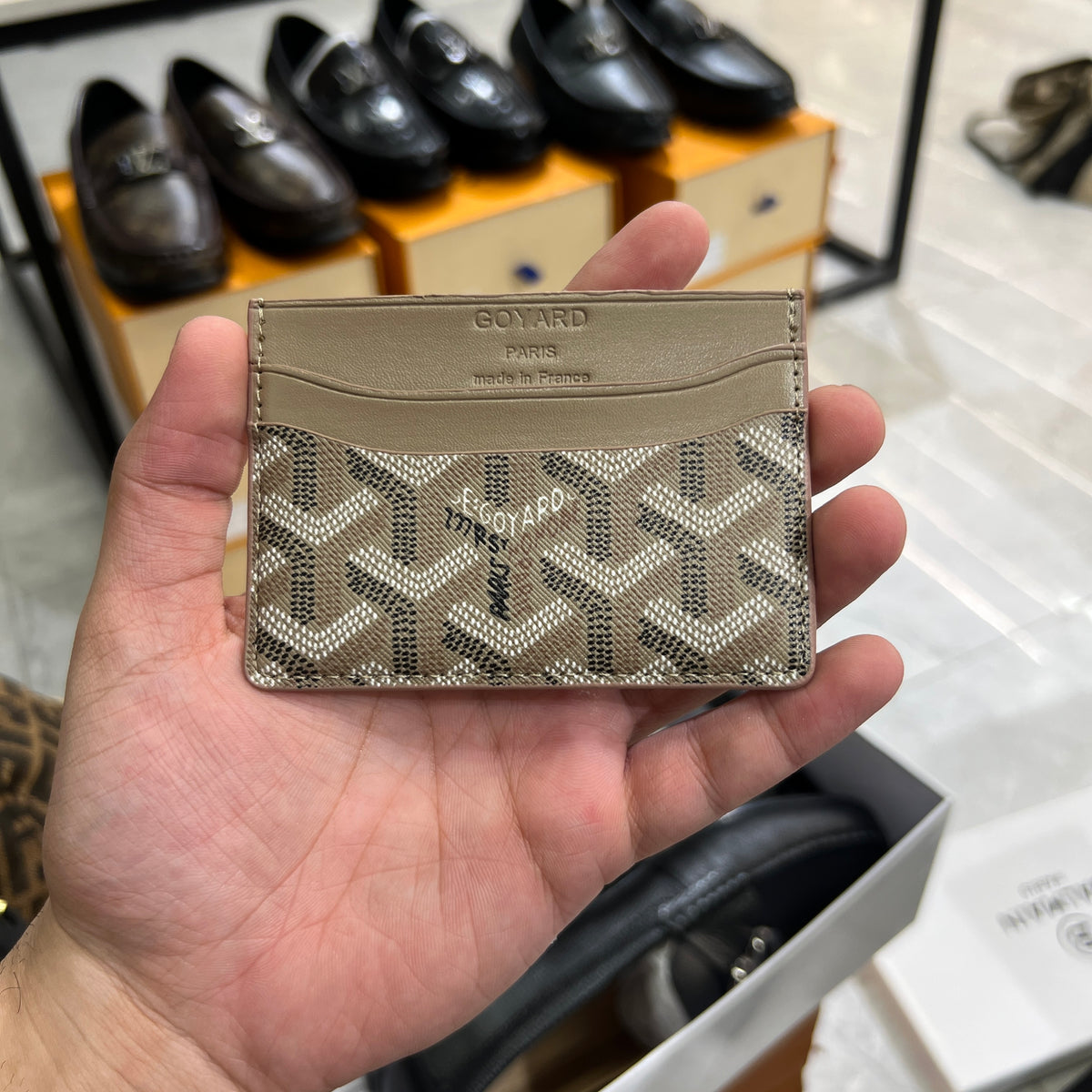 Goyd card holder WAL