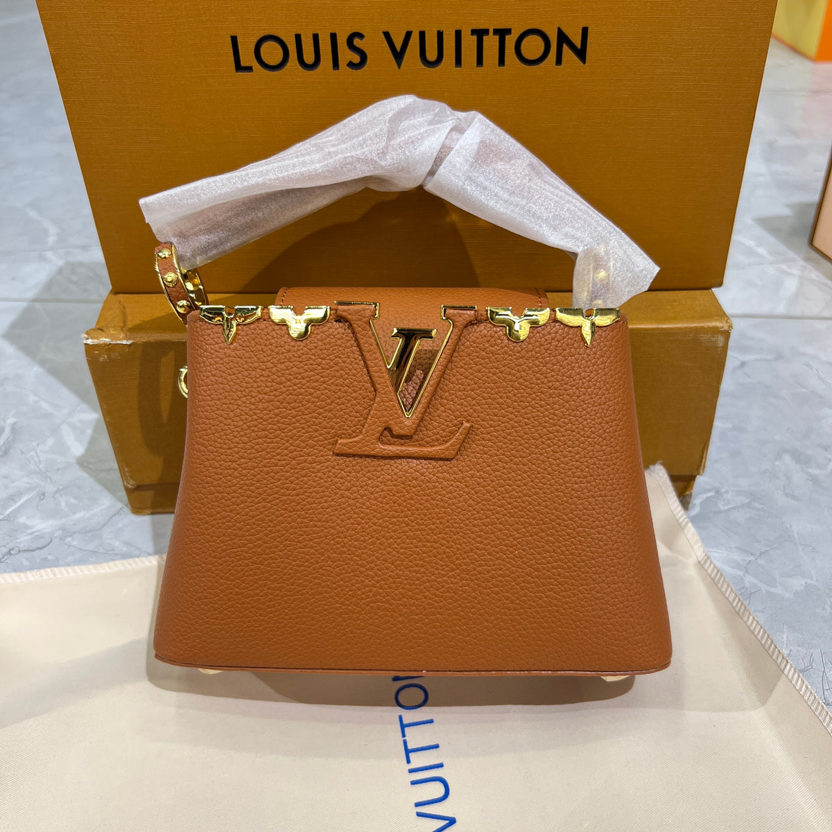 High quality Ladies bag with box LB03w