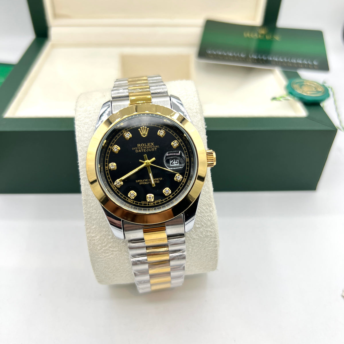 RXW WATCH QUARTZ WITH BOX