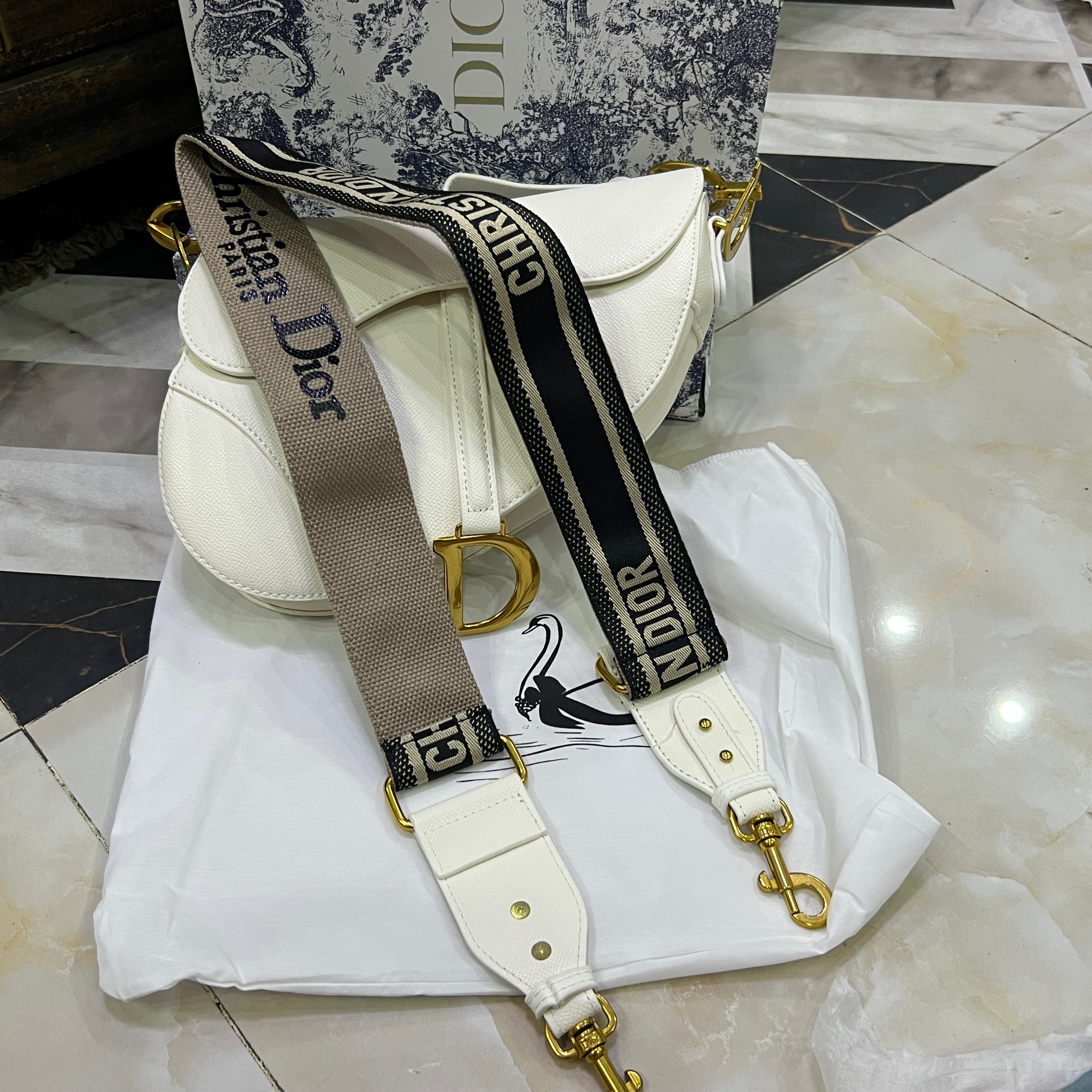 High quality Ladies bag with box LB03w