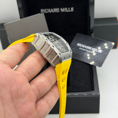 RM MASTER PLUS WATCH AUTOMATIC WITH BOX