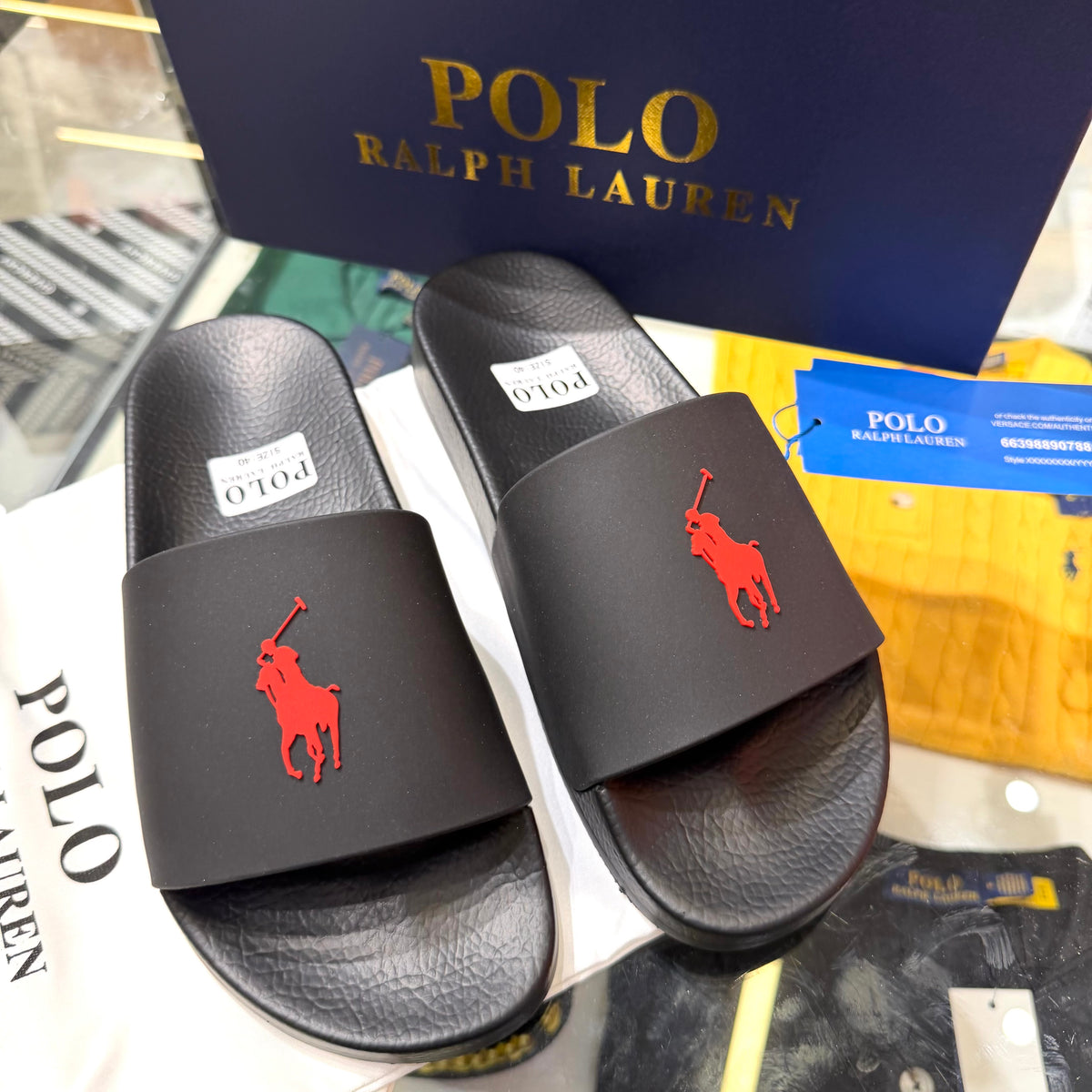 POLO HIGH QUALITY SLIDE HQS26