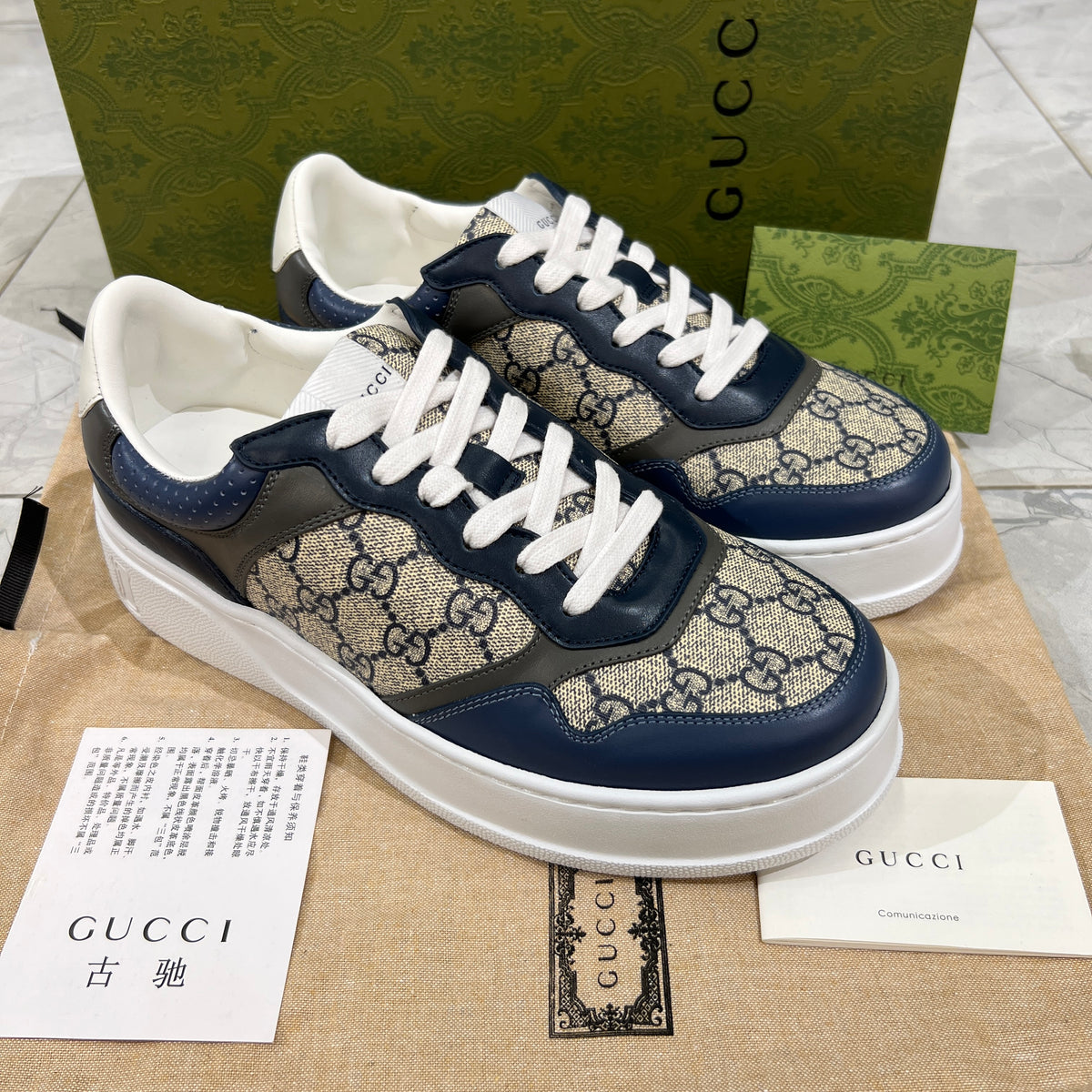GU HIGH QUALITY SNEAKERS