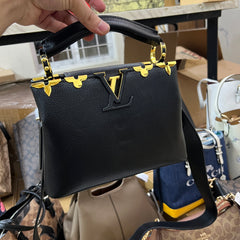 L-V High quality Ladies bag DOUBLE BOX LB03w