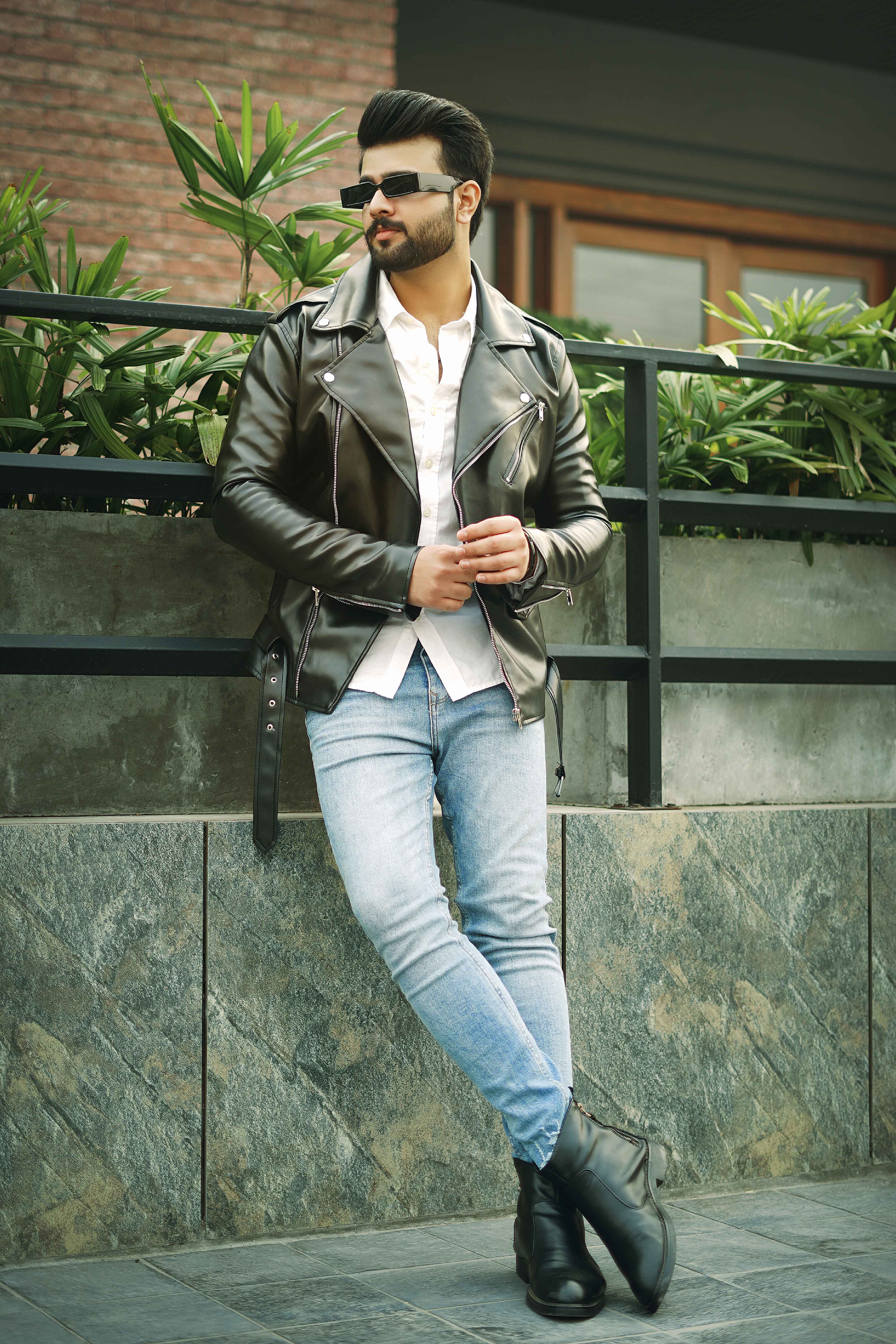 Biker jacket WT23