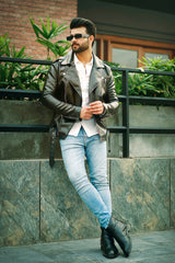 Biker jacket WT23