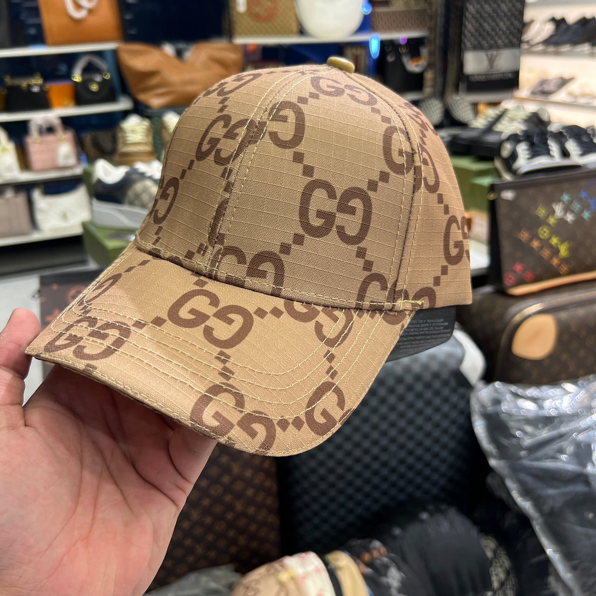 HIGH QUALITY CAP