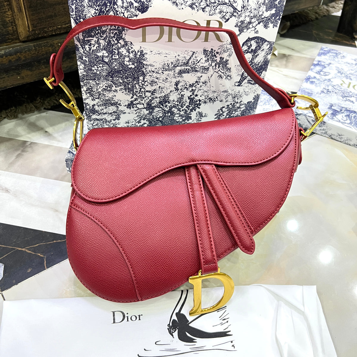 High quality Ladies bag with box LB03w