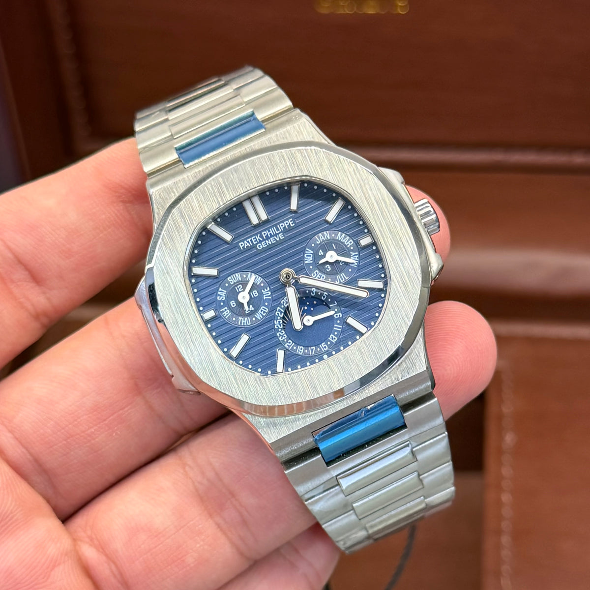 PP MASTER PLUS WATCH AUTOMATIC WITH BOX