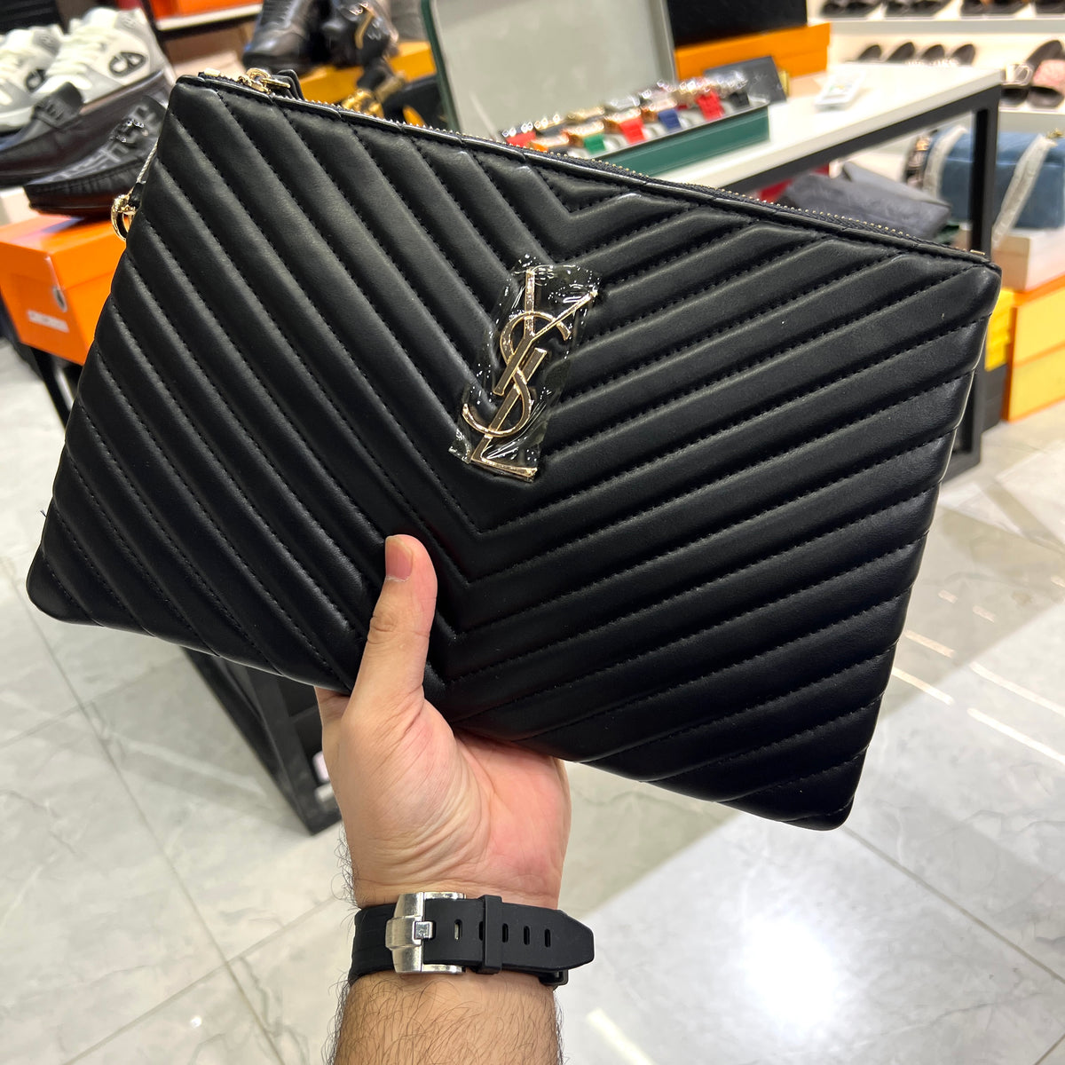Trendy pouch premium Bag