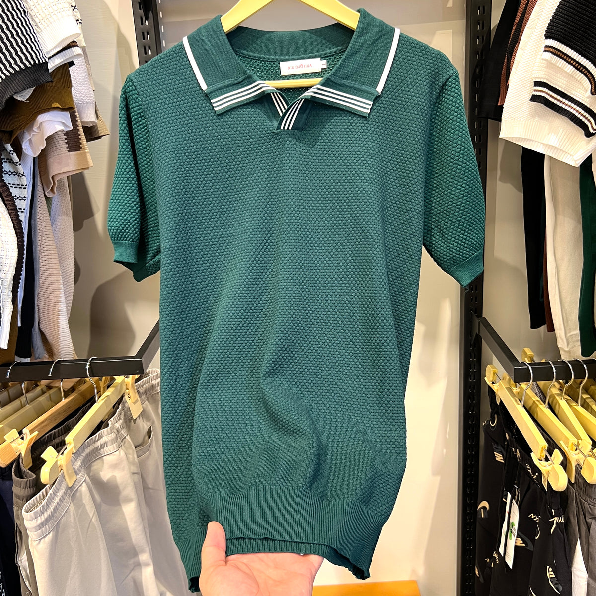 Premium Knitted polo