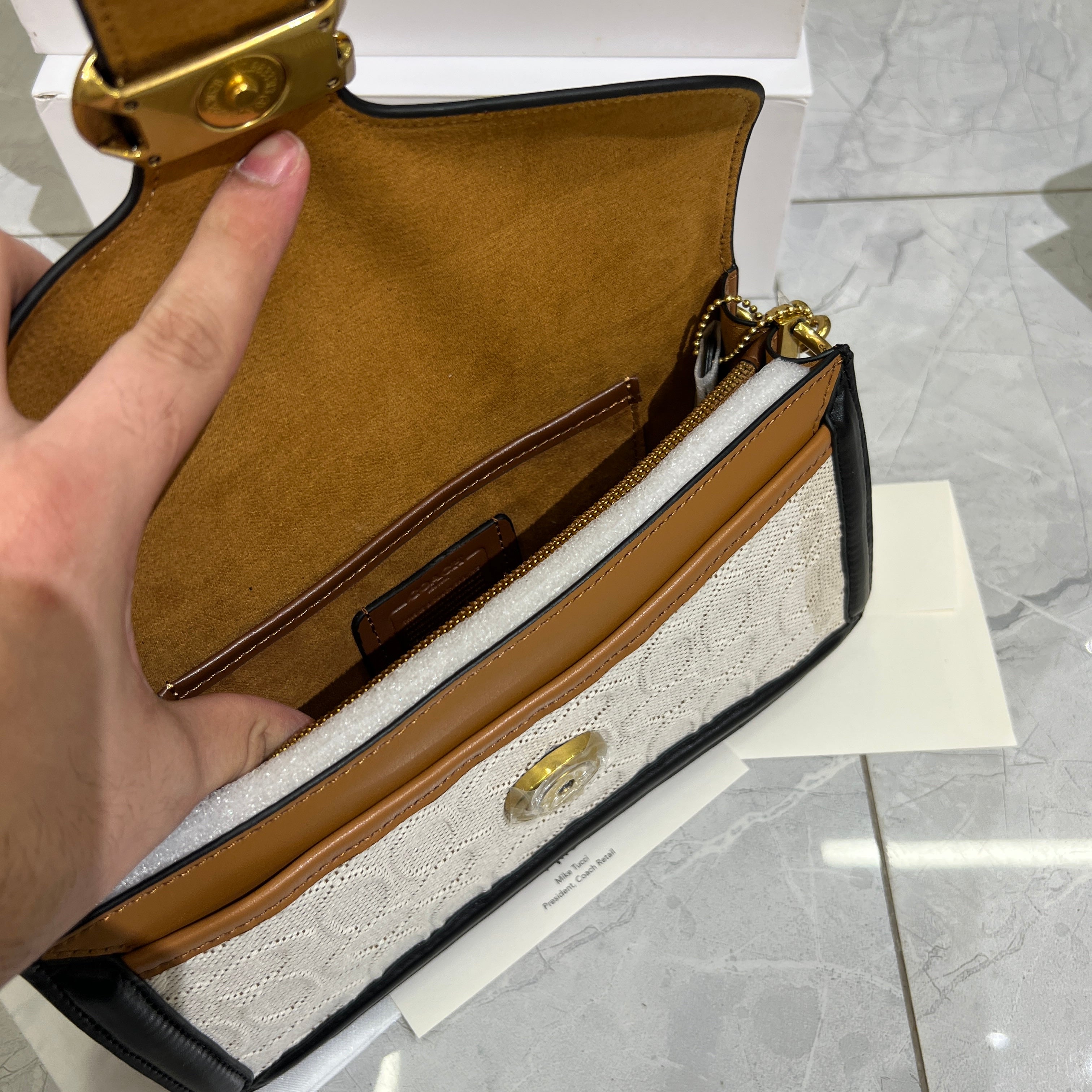 High quality Ladies bag with box LB03w