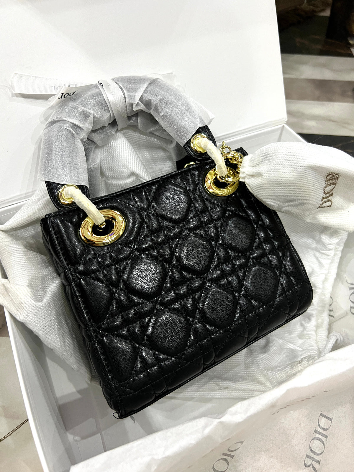 High quality Ladies bag with box LB03w