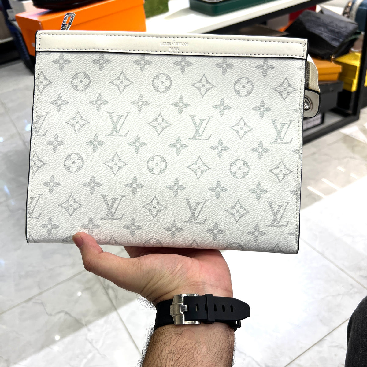 Trendy pouch premium Bag