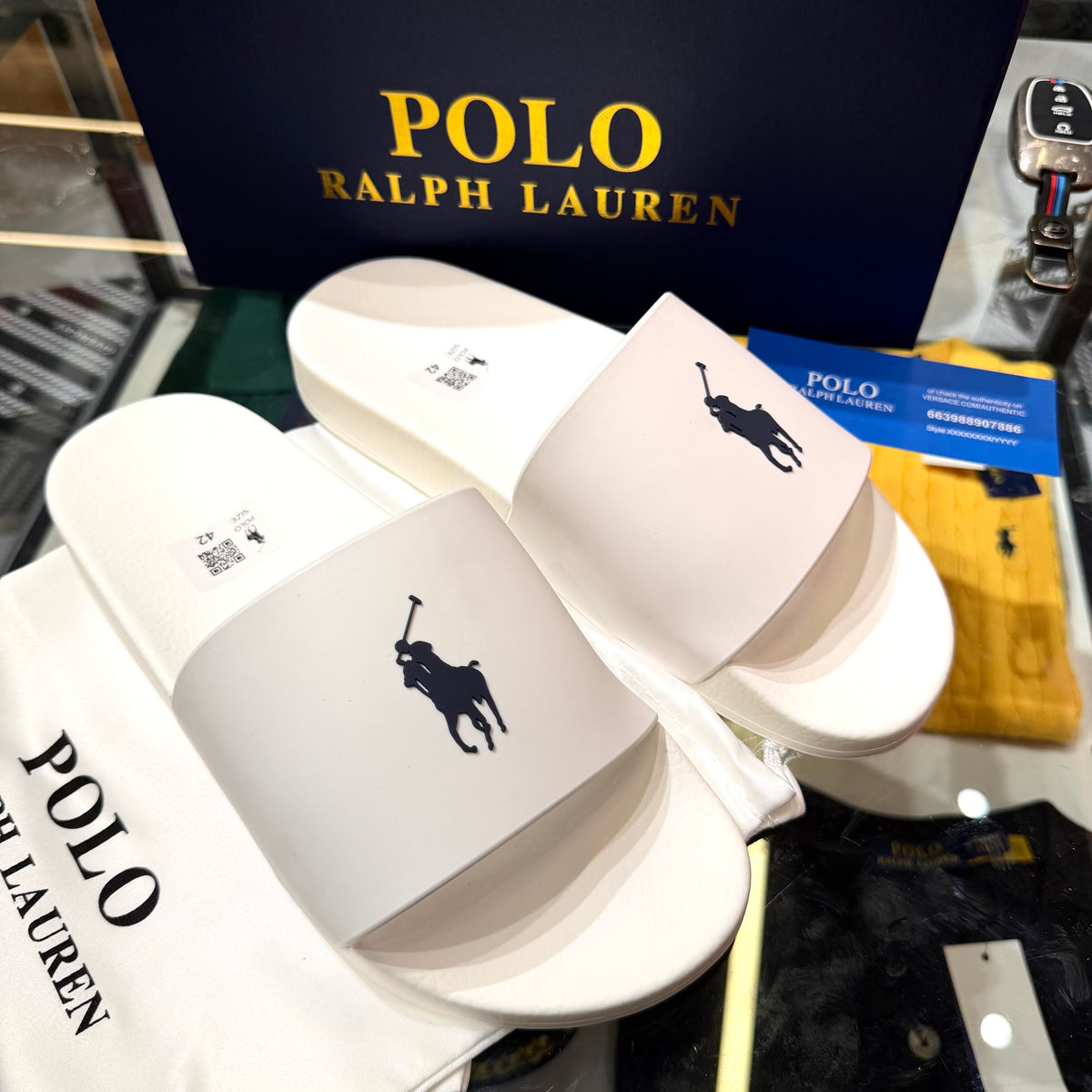 POLO HIGH QUALITY SLIDE HQS26