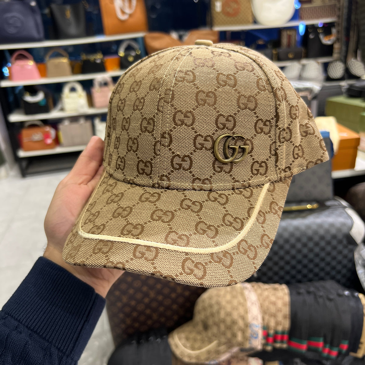 HIGH QUALITY CAP