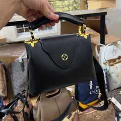 L-V High quality Ladies bag DOUBLE BOX LB03w