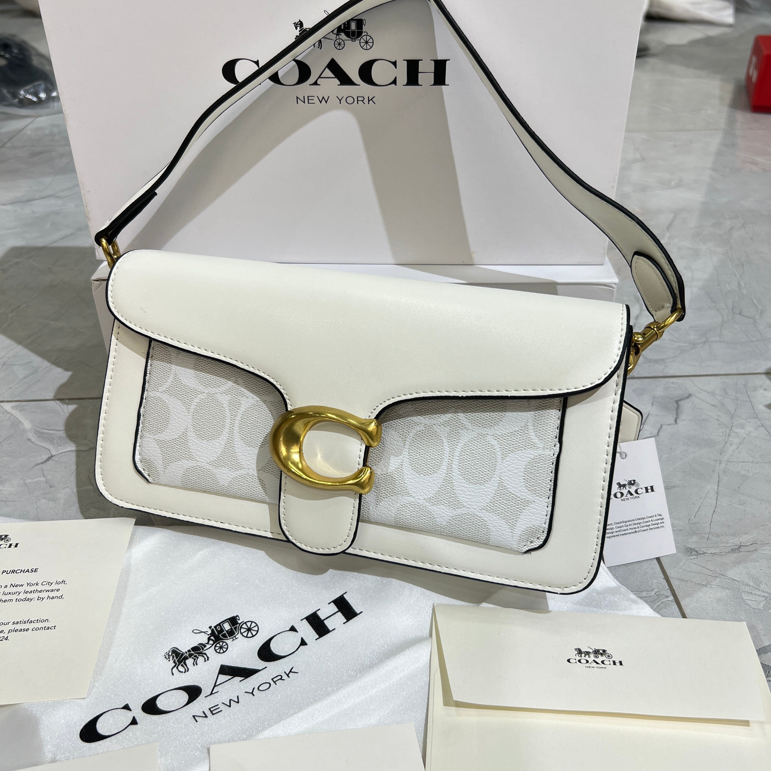 Branded Flap Bag