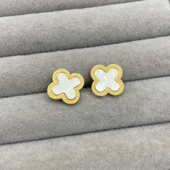 Branded ear stud